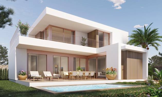 Villa - Nieuwbouw projecten - Orihuela - Vistabella Golf