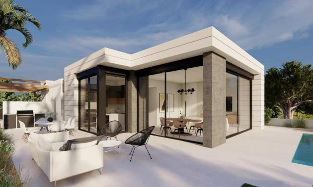 Villa - Nieuwbouw projecten - Pilar de la Horadada - Lo Romero Golf