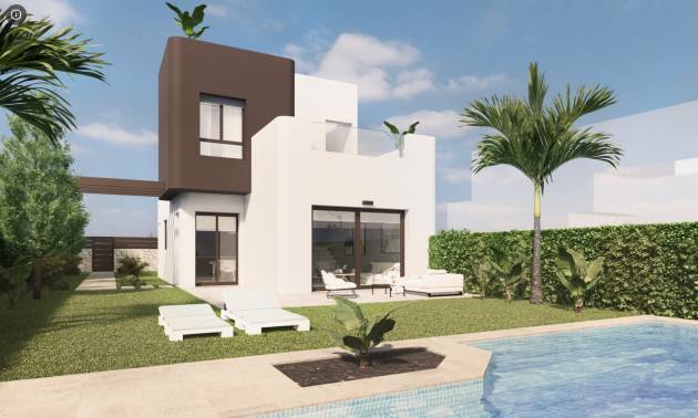 Villa - Nieuwbouw projecten - Pilar de la Horadada - Lo Romero Golf