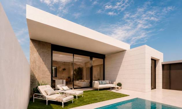 Villa - Nieuwbouw projecten - Pilar de la Horadada - pueblo