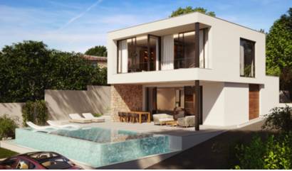 Villa - Nieuwbouw projecten - Pinar de Campoverde - AP- Abeto