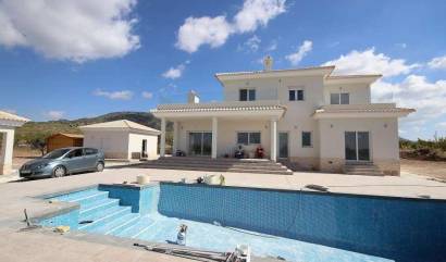 Villa - Nieuwbouw projecten - Pinoso - APRD-80574