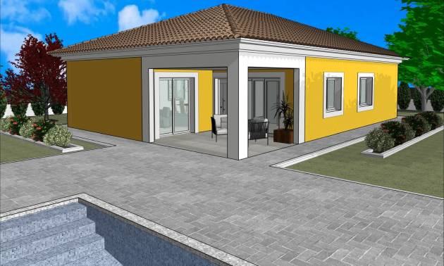 Villa - Nieuwbouw projecten - Pinoso - Lel