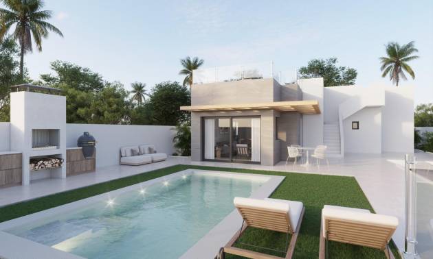 Villa - Nieuwbouw projecten - Polop - La Alberca