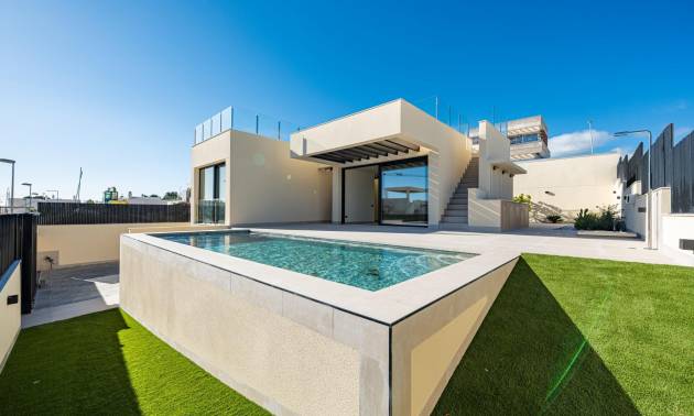 Villa - Nieuwbouw projecten - Polop - La Alberca