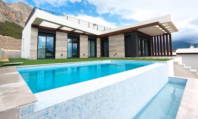 Villa - Nieuwbouw projecten - Polop - PAU 1