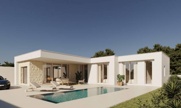 Villa - Nieuwbouw projecten - Polop - Polop Hills