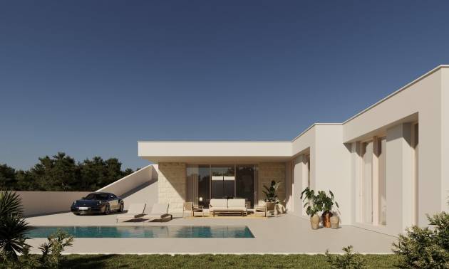 Villa - Nieuwbouw projecten - Polop - Polop Hills