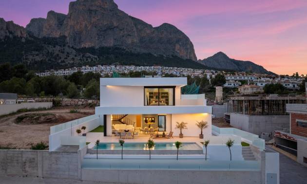 Villa - Nieuwbouw projecten - Polop - Urbanizaciones