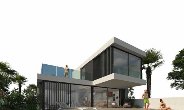 Villa - Nieuwbouw projecten - Rojales - Benimar