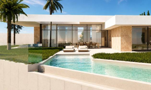 Villa - Nieuwbouw projecten - Rojales - La Marquesa Golf