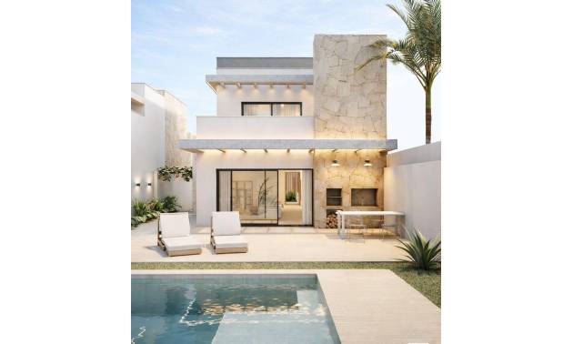 Villa - Nieuwbouw projecten - San Juan de los Terreros - San Juan de los Terreros
