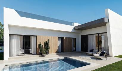 Villa - Nieuwbouw projecten - San Miguel de Salinas - APRD-66286