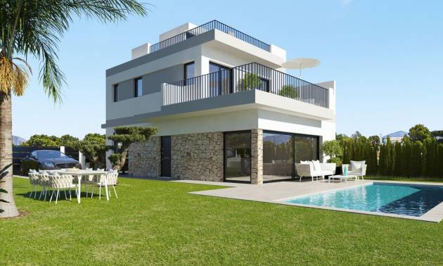 Villa - Nieuwbouw projecten - San Miguel de Salinas - Cerro Del Sol