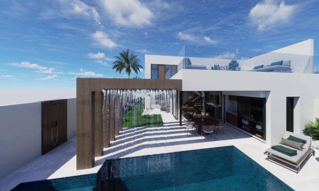 Villa - Nieuwbouw projecten - Torre Pacheco - Santa Rosalía