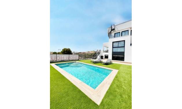 Villa - Nouvelle construction - Algorfa - La Finca Golf