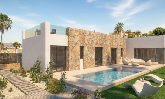 Villa - Nouvelle construction - Algorfa - La Finca Golf