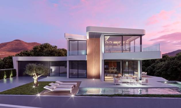 Villa - Nouvelle construction - Altea - Altea