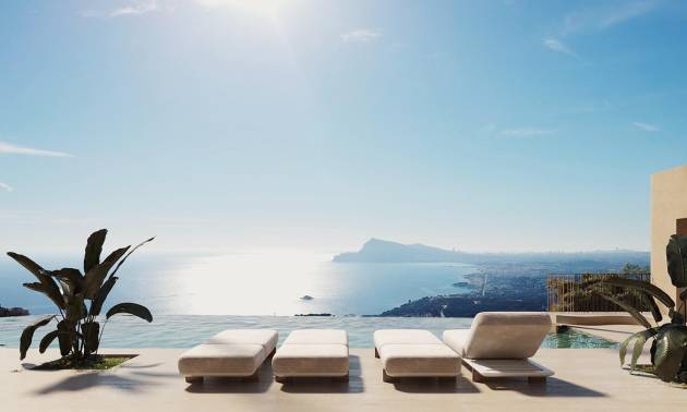 Villa - Nouvelle construction - Altea - Altea