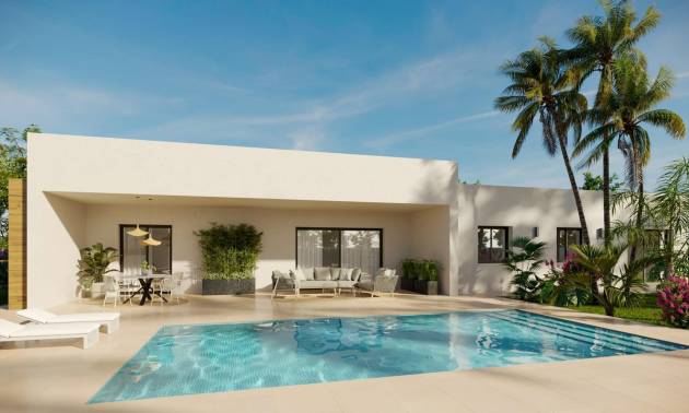 Villa - Nouvelle construction - Aspe - Poligono 19