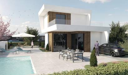 Villa - Nouvelle construction - Baños y Mendigo - APRD-64287