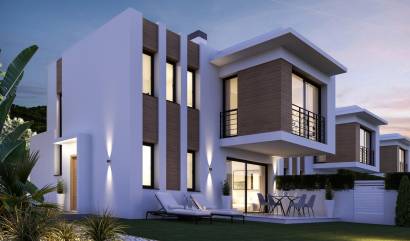 Villa - Nouvelle construction - Denia - APRD-94887