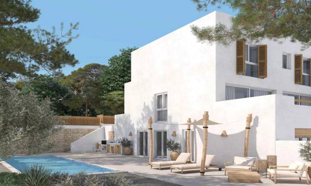 Villa - Nouvelle construction - El Ràfol D'Almúnia - Urbanizacion La Almunia