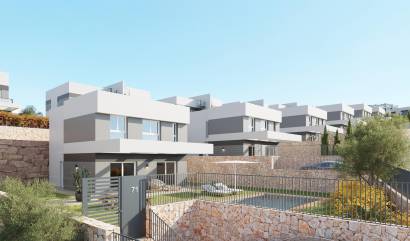 Villa - Nouvelle construction - Finestrat - APRD-24094