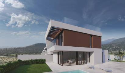 Villa - Nouvelle construction - Finestrat - APRD-30076
