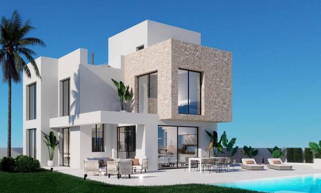 Villa - Nouvelle construction - Finestrat - Balcón de finestrat