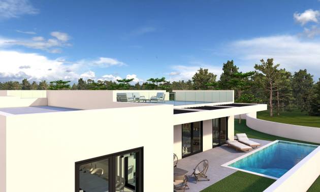 Villa - Nouvelle construction - Finestrat - Golf Bahia