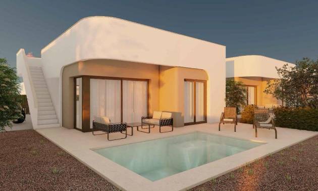 Villa - Nouvelle construction - Fuente Alamo - Hacienda del Alamo