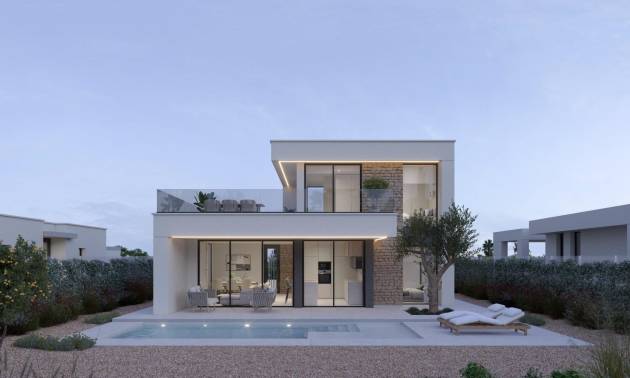 Villa - Nouvelle construction - Fuente Alamo - Hacienda del Alamo
