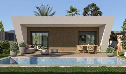 Villa - Nouvelle construction - Hondón de las Nieves - APRD-35363