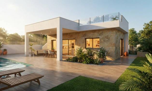 Villa - Nouvelle construction - Jacarilla - Vistabella