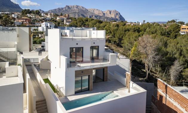 Villa - Nouvelle construction - La Nucía - La Nucía