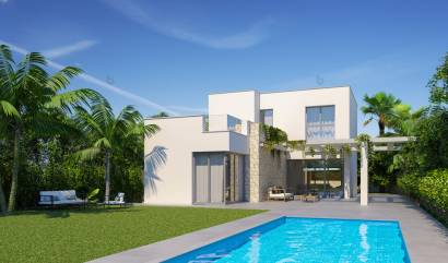 Villa - Nouvelle construction - Lo Romero Golf - AP-1063