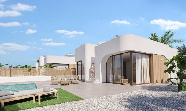 Villa - Nouvelle construction - Los Alcázares - Serena Golf