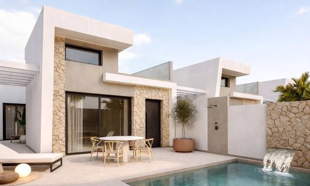Villa - Nouvelle construction - Los Alcázares - Serena Golf