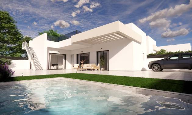 Villa - Nouvelle construction - Los Montesinos - La Herrada