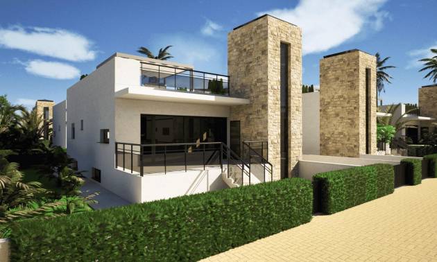 Villa - Nouvelle construction - Mazarron - Camposol Golf