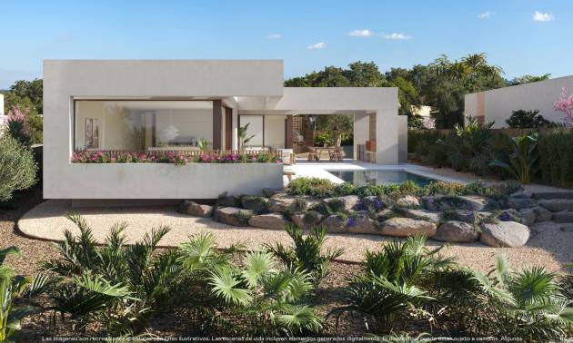 Villa - Nouvelle construction - Orihuela - Las Colinas Golf
