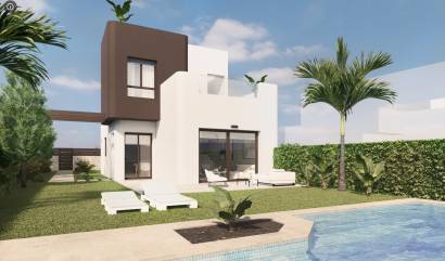 Villa - Nouvelle construction - Pilar de la Horadada - AP-1183