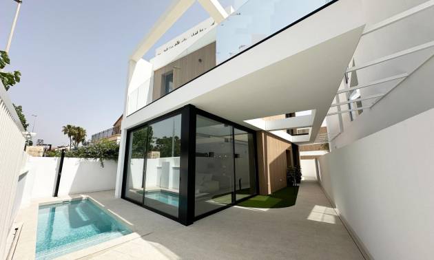 Villa - Nouvelle construction - Pilar de la Horadada - Torre de la Horadada