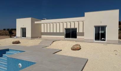 Villa - Nouvelle construction - Pinoso - APRD-43023