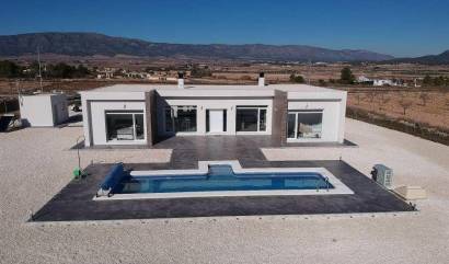Villa - Nouvelle construction - Pinoso - APRD-84404