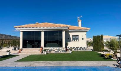 Villa - Nouvelle construction - Pinoso - APRD-89590