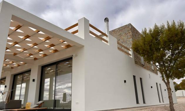 Villa - Nouvelle construction - Pinoso - Casas Pastor
