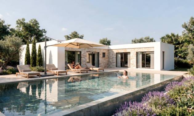 Villa - Nouvelle construction - Pinoso - Casas Pastor