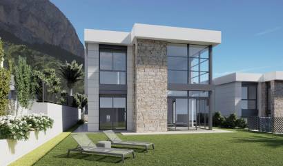 Villa - Nouvelle construction - Polop - APRD-90837